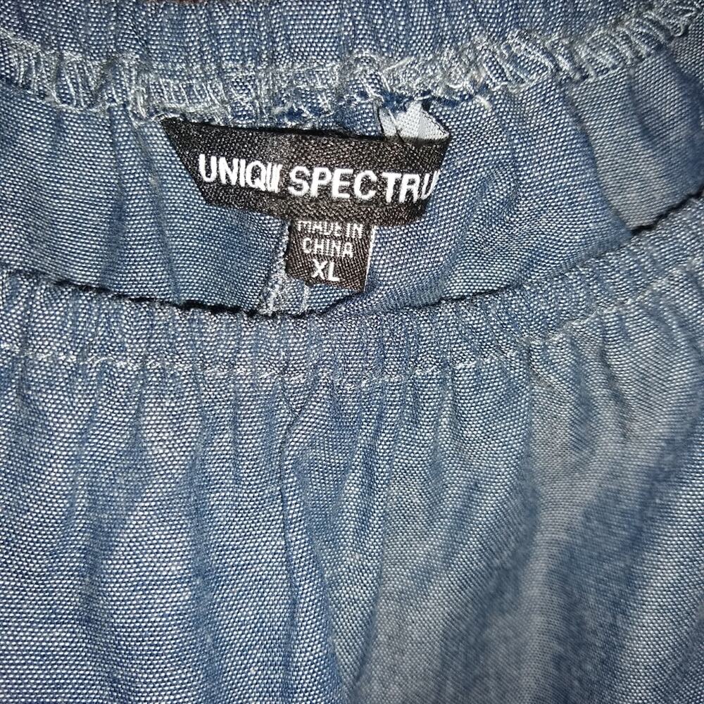 Unique spectrum Women's XL light blue shirt. Festival, Western - Picture 2 of 10